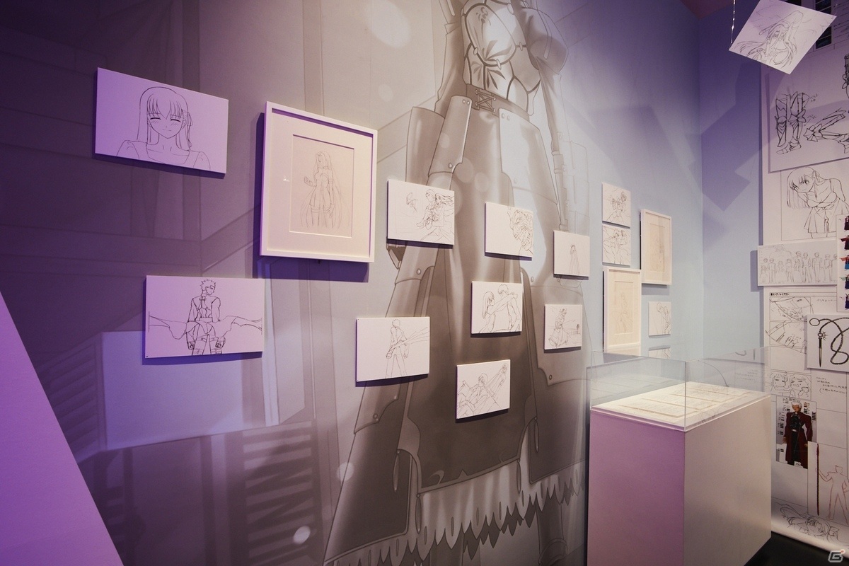 「TYPE-MOON展 Fate/stay night -15年の軌跡-」の開催期間が8月31日までに延長の画像4