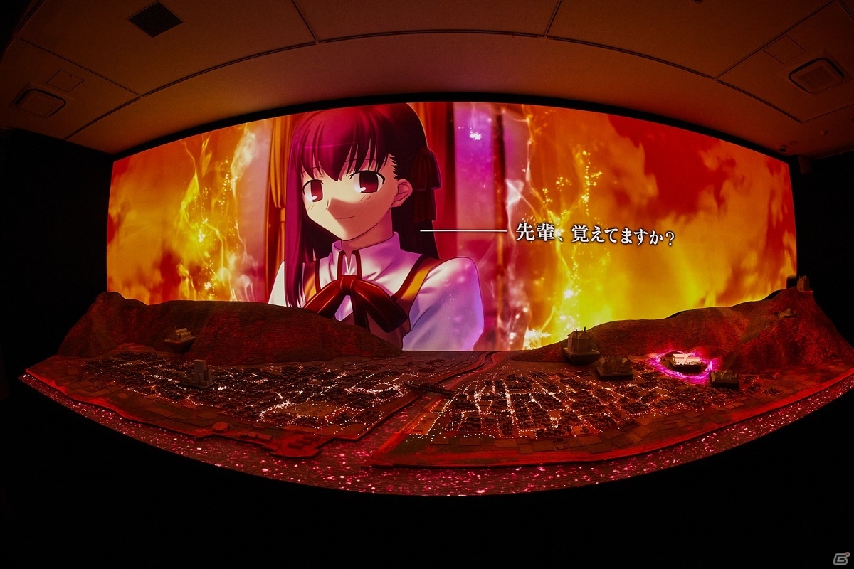 「TYPE-MOON展 Fate/stay night -15年の軌跡-」の開催期間が8月31日までに延長の画像7