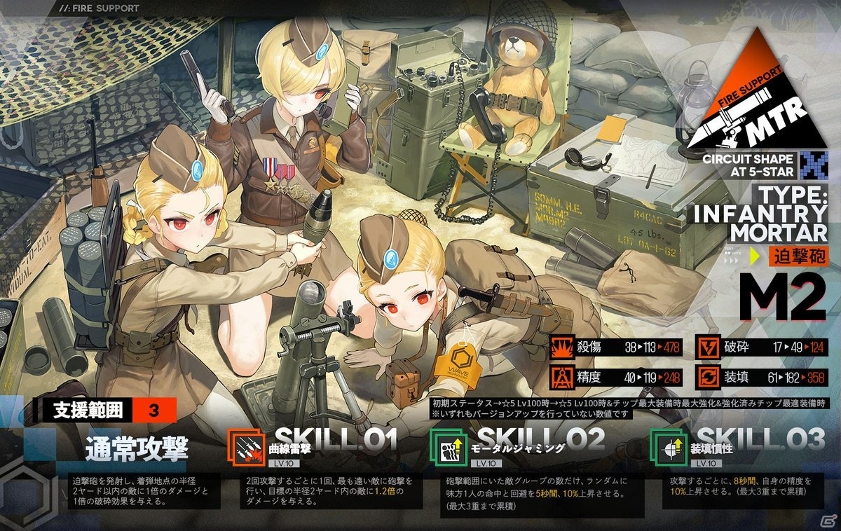 「ドールズフロントライン」7月24日スタートの新イベント「碧海秘話」の情報が公開！の画像4