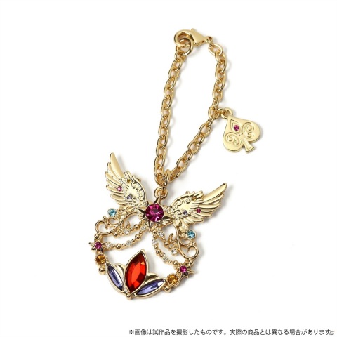 「アイカツスターズ！」のアイドルたちのプレミアムレアドレスをモチーフにしたバッグチャームが登場！の画像11