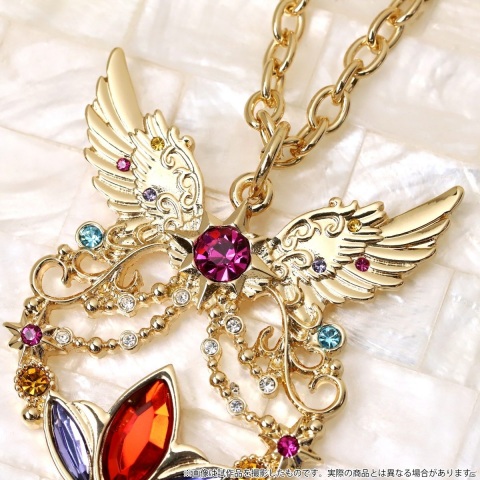 「アイカツスターズ！」のアイドルたちのプレミアムレアドレスをモチーフにしたバッグチャームが登場！の画像12