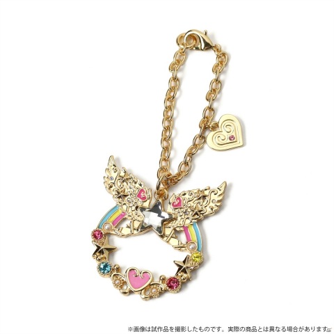 アイカツスターズ バッグチャーム アイカツスターズ！」のアイドルたちのプレミアムレアドレスをモチーフ