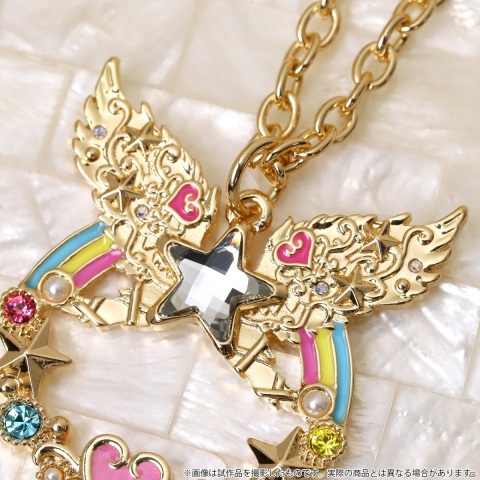 アイカツスターズ！」のアイドルたちのプレミアムレアドレスをモチーフ