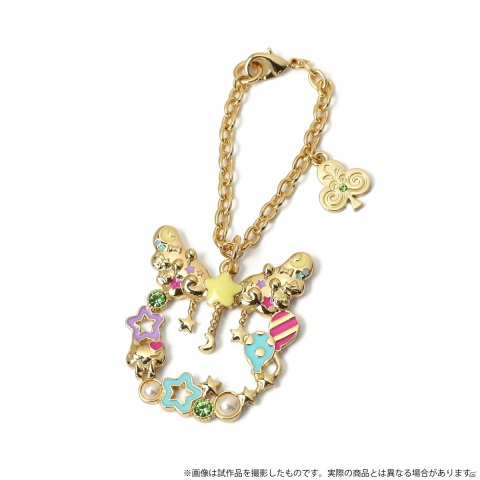 「アイカツスターズ！」のアイドルたちのプレミアムレアドレスをモチーフにしたバッグチャームが登場！の画像8