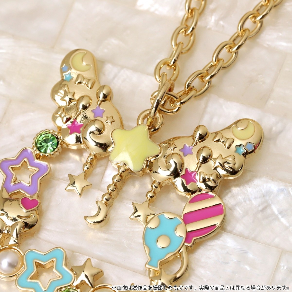 アイカツスターズ！」のアイドルたちのプレミアムレアドレスをモチーフ