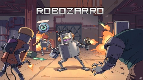 物理エンジンを駆使して進む2Dアクション「Robozarro」が7月8日にPS4/Xbox One、7月9日にSwitchで発売！の画像1