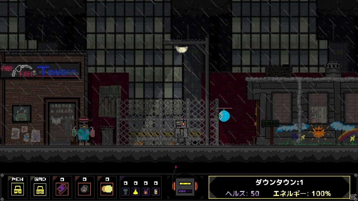 物理エンジンを駆使して進む2Dアクション「Robozarro」が7月8日にPS4/Xbox One、7月9日にSwitchで発売！の画像9