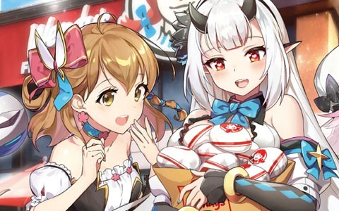「Epic Seven」と「ウェンディーズ・ファーストキッチン」のコラボキャンペーンが開催！描き下ろしグッズの販売も