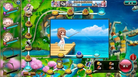 「FLOWER KNIGHT GIRL」イベント「釣り糸流れて何処へゆく」が開催！★5エキザカムをゲットしようの画像2