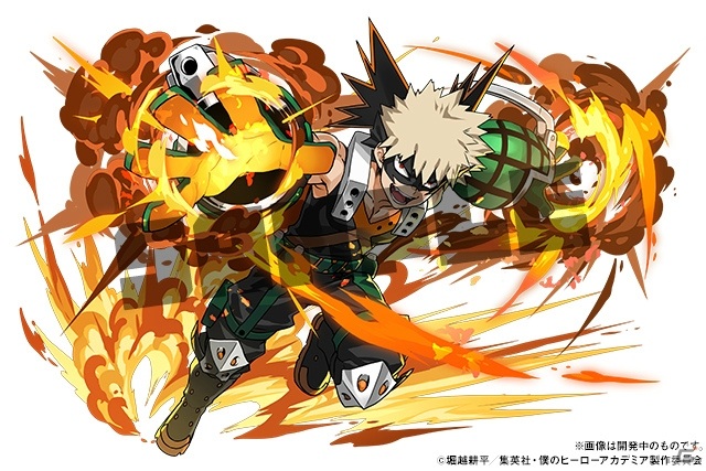 「パズル＆ドラゴンズ」にて「ヒロアカ」コラボが開催決定！デクや爆豪らヒーローはもちろん死柄木弔などのヴィランも参戦の画像3
