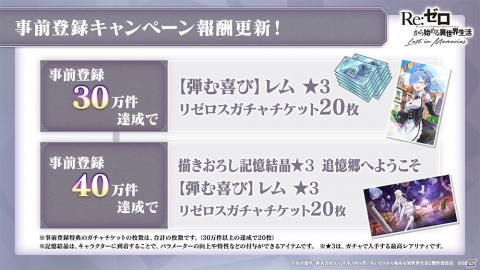 「Re:ゼロから始める異世界生活 Lost in Memories」ゲームオリジナルの「ラムルート」「オットーIFルート」が一部公開の画像1