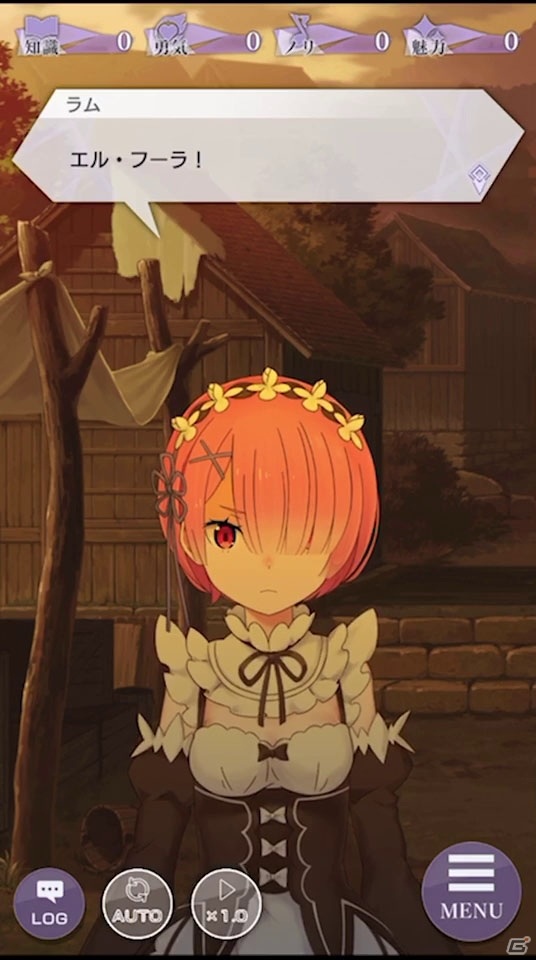 「Re:ゼロから始める異世界生活 Lost in Memories」ゲームオリジナルの「ラムルート」「オットーIFルート」が一部公開の画像4