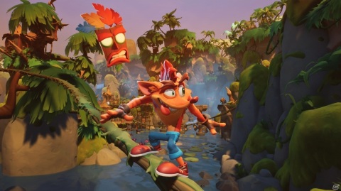 「クラッシュ・バンディクー4 とんでもマルチバース」のPS4パッケージ版が発売決定！の画像2