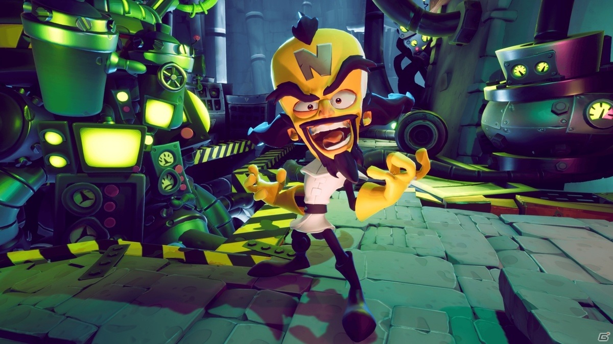 「クラッシュ・バンディクー4 とんでもマルチバース」のPS4パッケージ版が発売決定！の画像15