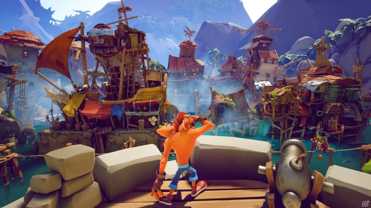 「クラッシュ・バンディクー4 とんでもマルチバース」のPS4パッケージ版が発売決定！の画像3