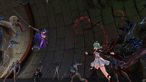 「アクション対魔忍」メインクエスト Chapter8「桃知の残滓」が追加！の画像2
