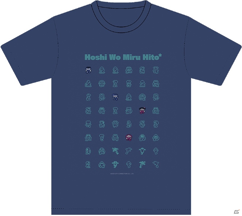 Switch版「星をみるひと」の発売を記念したTシャツが販売開始！サントラの復刻版も予約販売開始の画像2