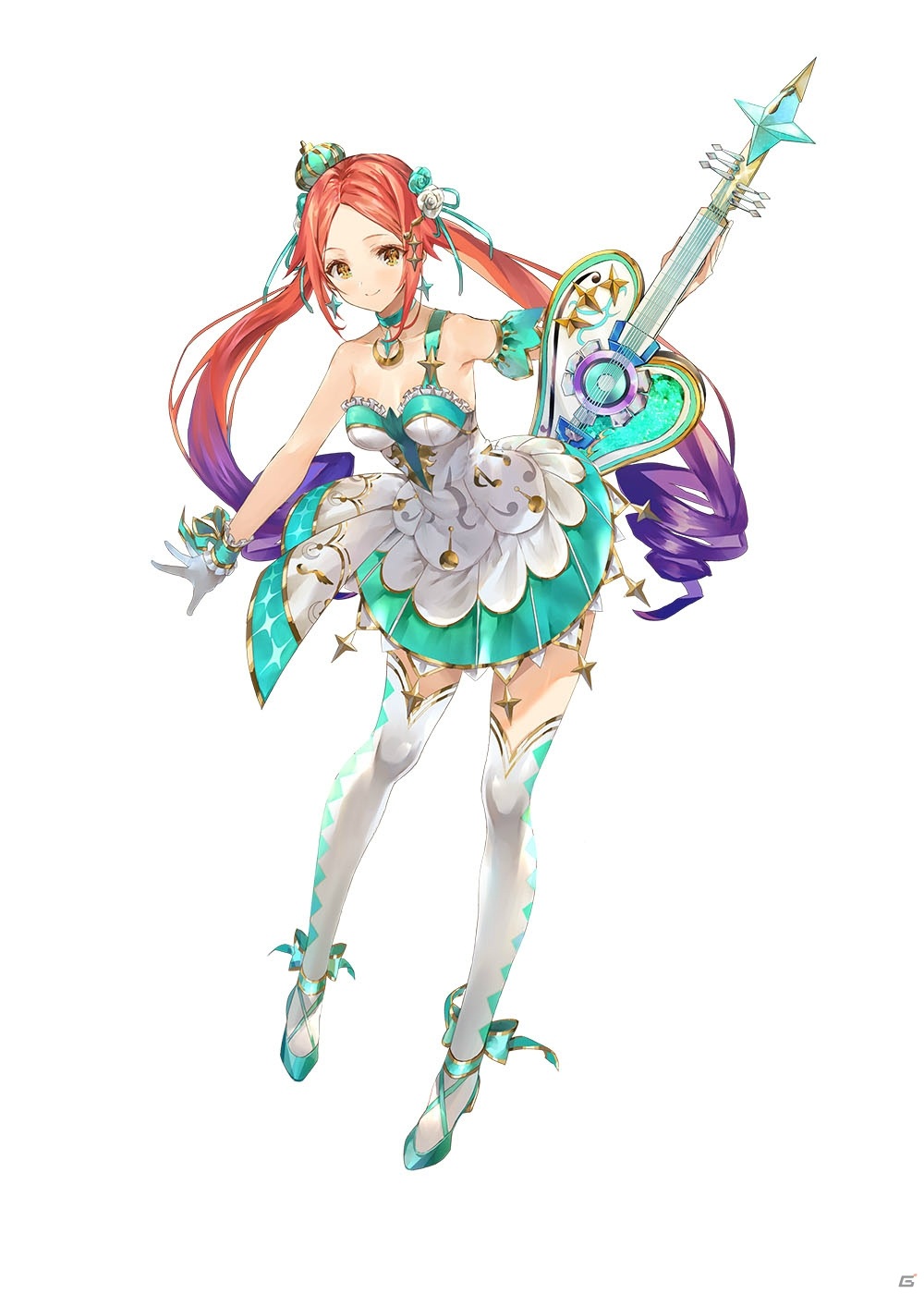 「イドラ ファンタシースターサーガ」新★5キャラクター「［想いを紡ぐ歌姫］クーナ」が登場するピックアップガチャが開始！の画像2