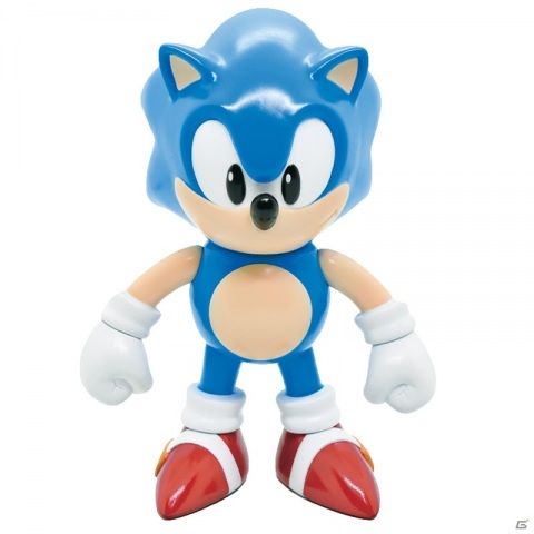 ソニック・ザ・ヘッジホッグの日本製ソフビフィギュアが11月発売決定！の画像1