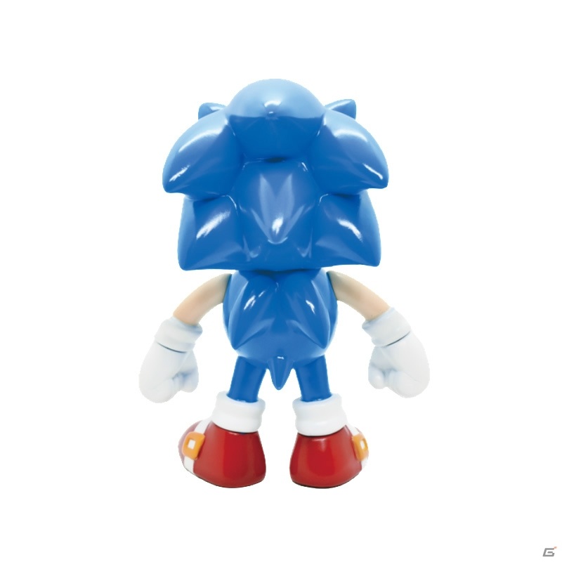 ソニック・ザ・ヘッジホッグの日本製ソフビフィギュアが11月発売決定！の画像2