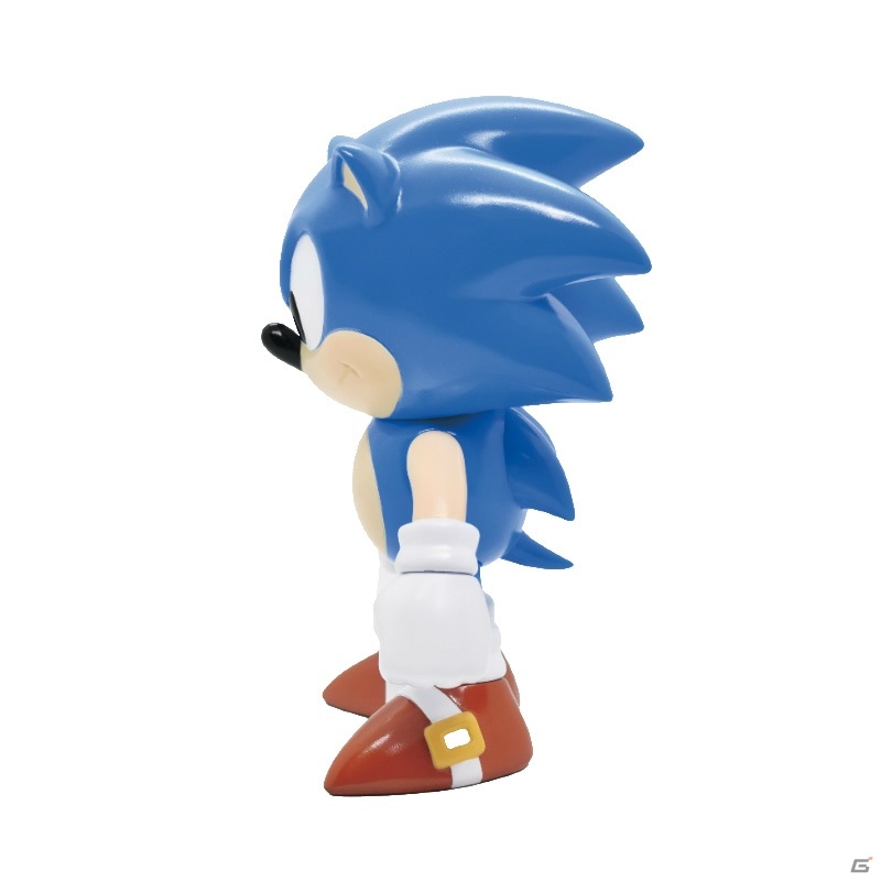 ソニック・ザ・ヘッジホッグの日本製ソフビフィギュアが11月発売決定！の画像3