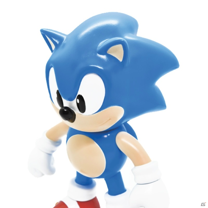 ソニック・ザ・ヘッジホッグの日本製ソフビフィギュアが11月発売決定！の画像4