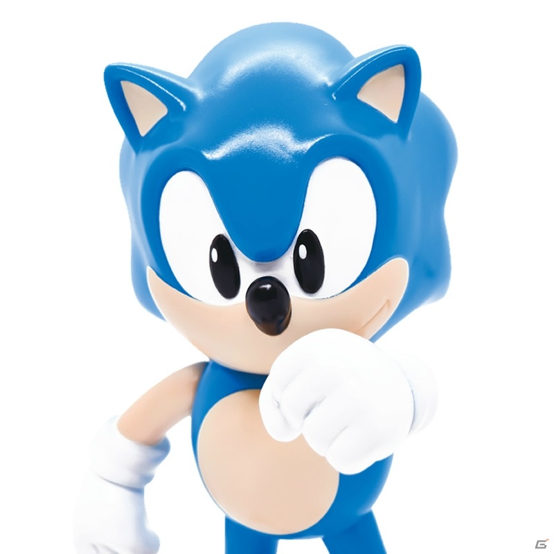 ソニック・ザ・ヘッジホッグの日本製ソフビフィギュアが11月発売決定！の画像5