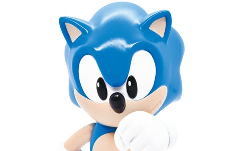 ソニック・ザ・ヘッジホッグの日本製ソフビフィギュアが11月発売決定！