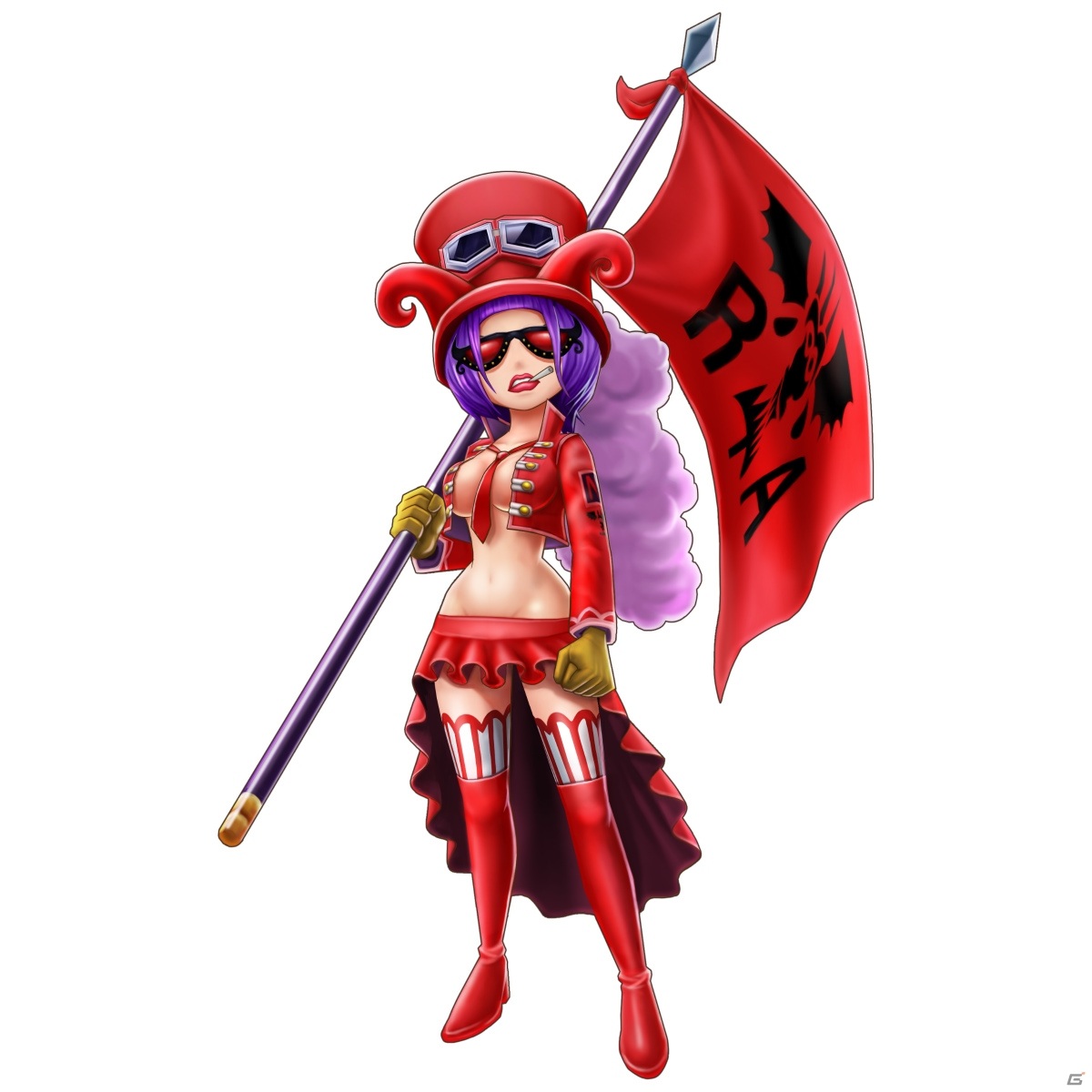 ONE PIECE サウザンドストーム」カラスやベロ・ベティが登場