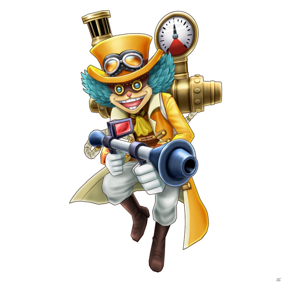 ONE PIECE サウザンドストーム」カラスやベロ・ベティが登場