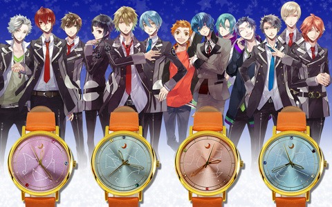 「Starry☆Sky」オリジナルケース付きのオフィシャルコラボ腕時計が登場！本日より受注販売が開始
