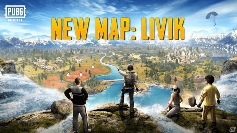 「PUBG MOBILE」2km四方の北欧風マップ「Livik」が実装！専用銃器と車両も登場の画像1