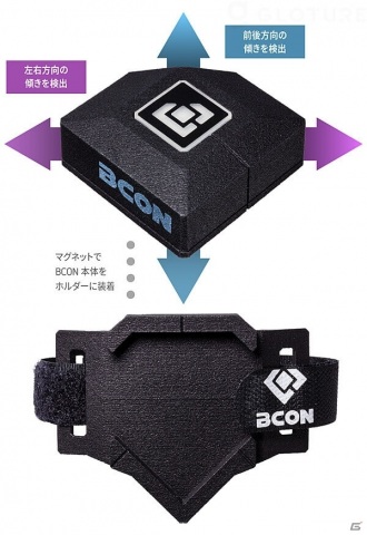 PCゲーム専用ゲーミングウェアラブル「BCON」のクラウドファンディング開始に向けた予告ページが公開の画像4