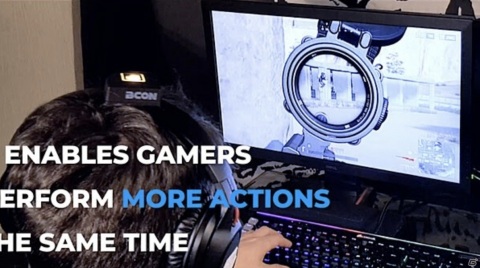 PCゲーム専用ゲーミングウェアラブル「BCON」のクラウドファンディング開始に向けた予告ページが公開の画像7