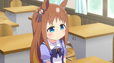 「ウマ娘 プリティーダービー」の新作ショートアニメ「うまよん」が本日放送！の画像3