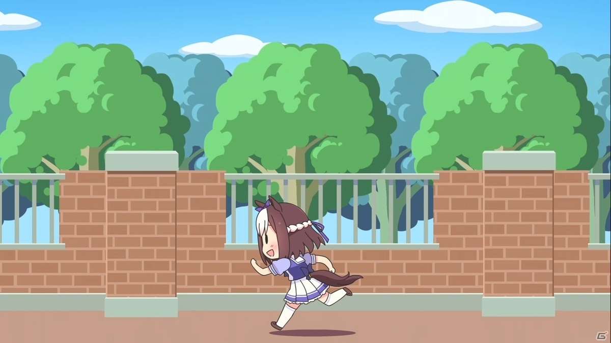 「ウマ娘 プリティーダービー」の新作ショートアニメ「うまよん」が本日放送！の画像8