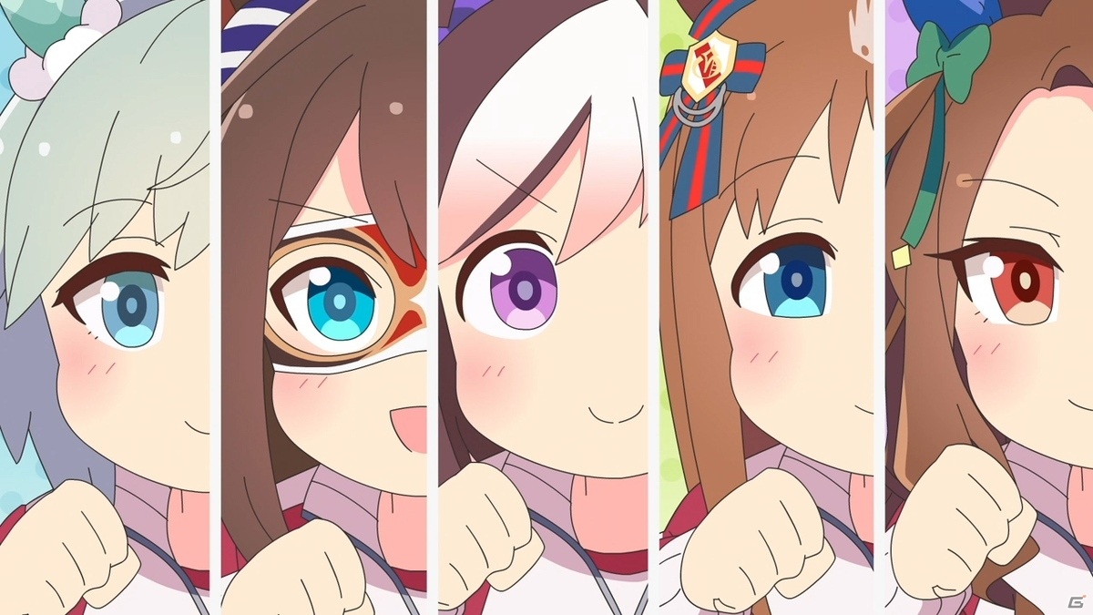 「ウマ娘 プリティーダービー」の新作ショートアニメ「うまよん」が本日放送！の画像9
