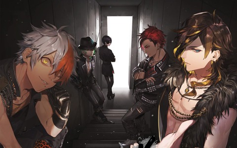 「ブラックスター -Theater Starless-」1stアルバムのリリースが決定！ファンクラブも発足