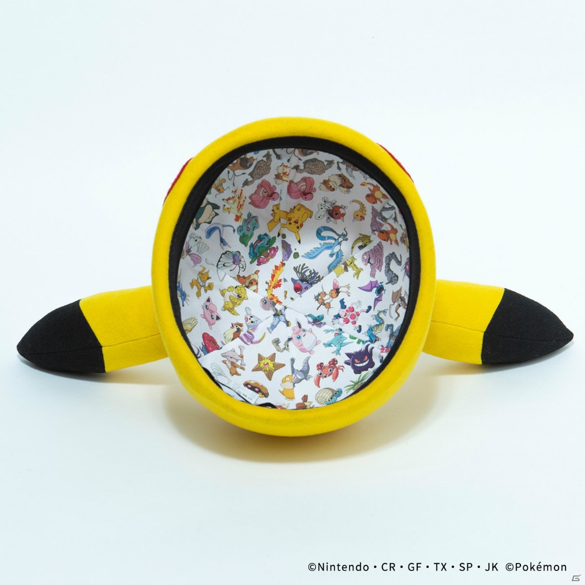 帽子ブランド・CA4LAと「ポケットモンスター」のコラボアイテムが7月22日に発売！の画像2