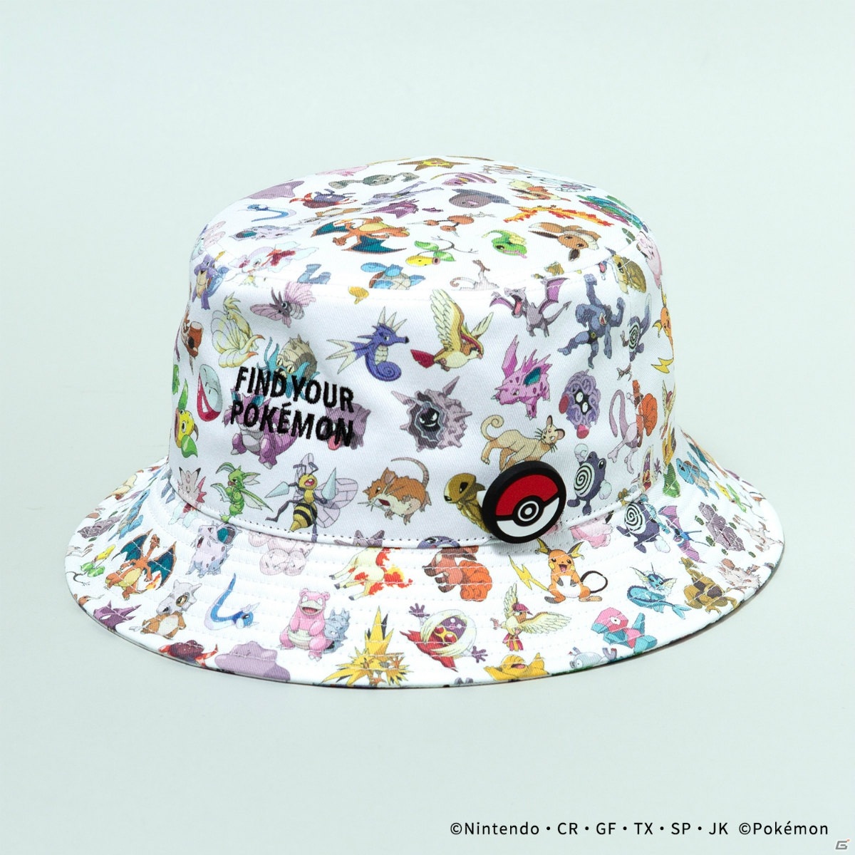 帽子ブランド・CA4LAと「ポケットモンスター」のコラボアイテムが7月22日に発売！の画像4