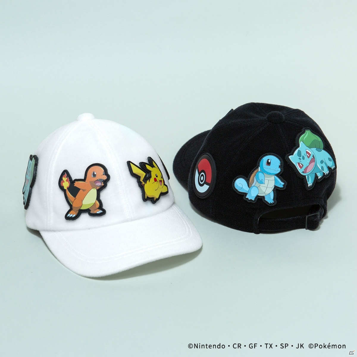 帽子ブランド・CA4LAと「ポケットモンスター」のコラボアイテムが7月22日に発売！の画像5