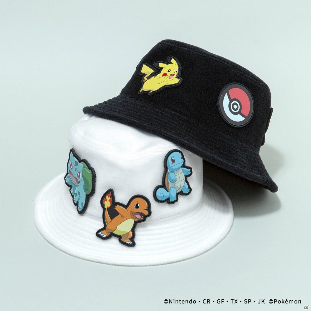 帽子ブランド・CA4LAと「ポケットモンスター」のコラボアイテムが7月22日に発売！の画像6