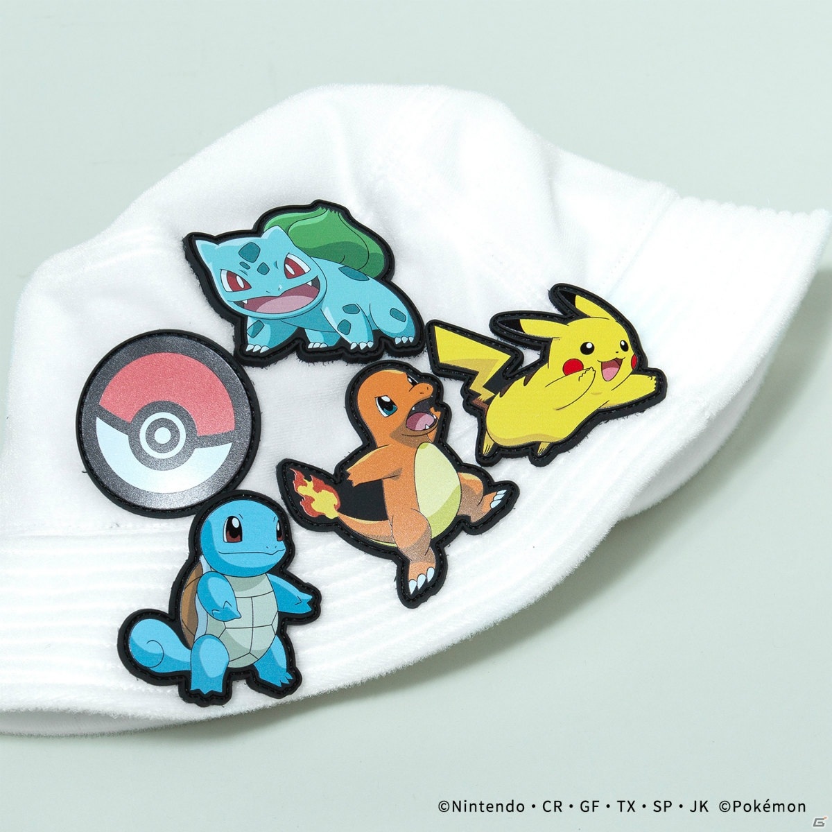 帽子ブランド・CA4LAと「ポケットモンスター」のコラボアイテムが7月22日に発売！の画像7