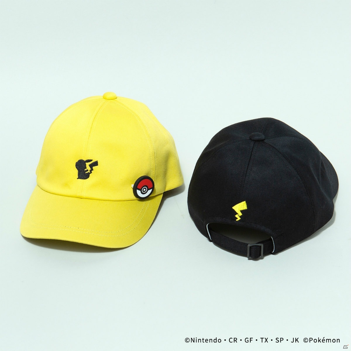 帽子ブランド・CA4LAと「ポケットモンスター」のコラボアイテムが7月22日に発売！の画像8