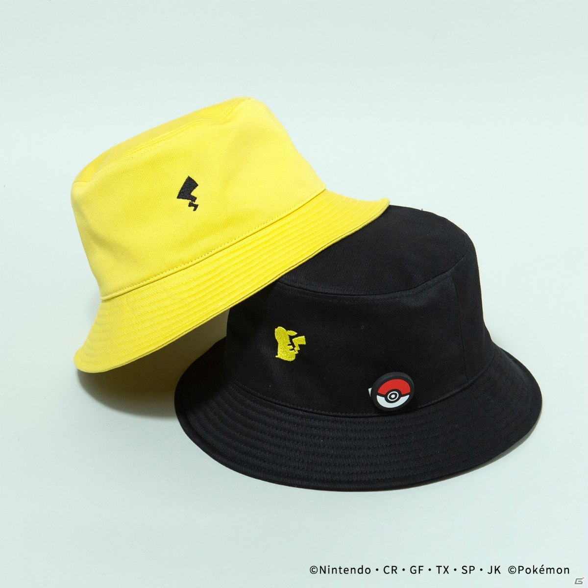 帽子ブランド・CA4LAと「ポケットモンスター」のコラボアイテムが7月22日に発売！の画像9