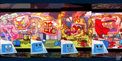 iOS/Android「シカッQ」が配信開始！多彩なゲームモードが搭載されたQキョクパズルアクションの画像11