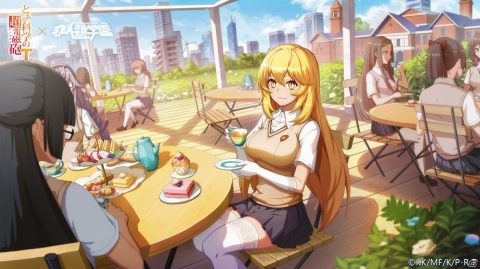 超電磁砲参上！「非人類学園 Extraordinary Ones」にて「とある科学の超電磁砲T」とのコラボ企画がまもなく開始の画像5