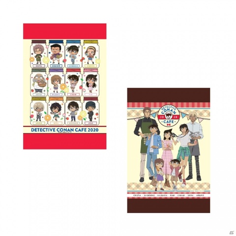 セガ ラッキーくじオンライン「名探偵コナンカフェ 2020」第1弾“さざ波編”と第2弾“緋色編”が発売決定！の画像8