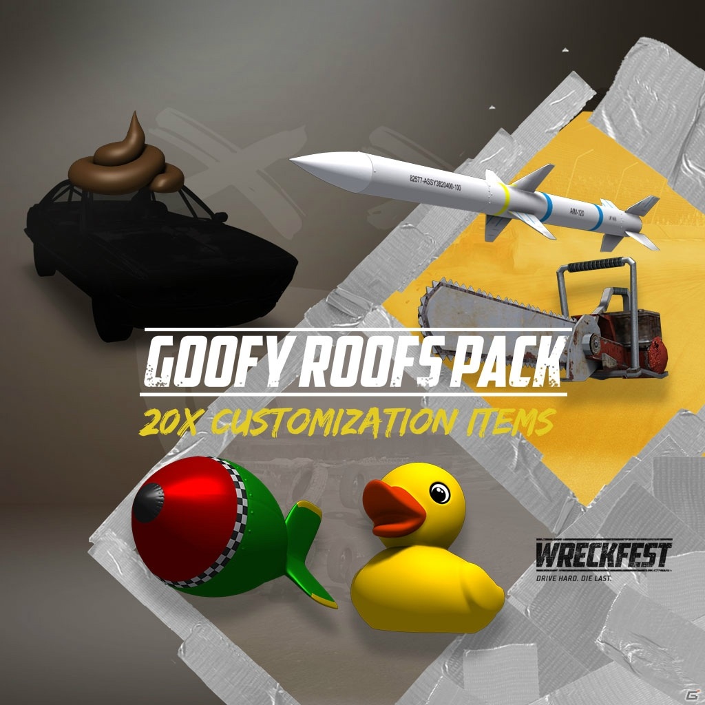 「Wreckfest」のDLC「Wreckfest Banger Racing Car Pack」が発売！SweeperやHearse、Stock Carの3台が登場の画像3