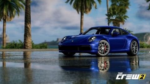 「ザ クルー2」無料アップデート第6弾「SUMMER IN HOLLYWOOD」が7月9日に配信！「Porsche 911 Carrera 4S 2020」など24種の車両が登場の画像9